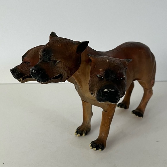 Harry Potter Warner Bros. Fluffy Cerberus Figure 2001 - Picture 9 of 9